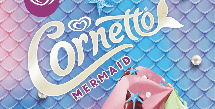 Mermaid Cornettos are now a thing and they sound absolutely delicious