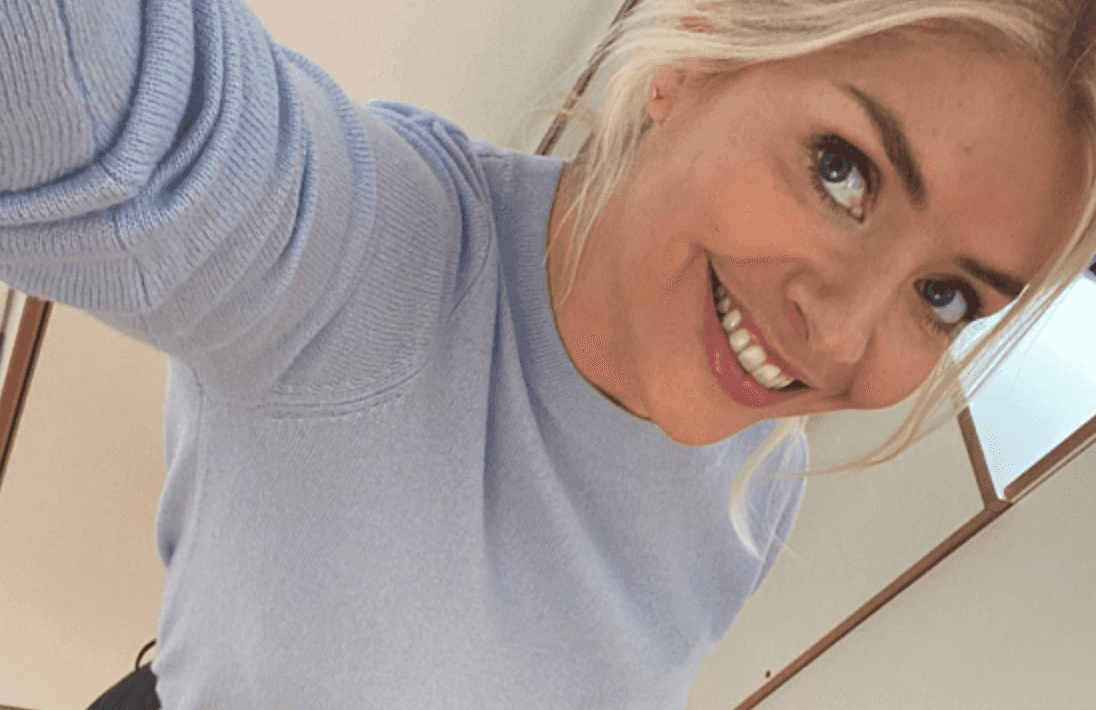 Holly Willoughby had the best comeback for Piers Morgan after he commented on her outfit