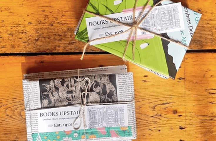 Irish book lovers will adore Books Upstairs’ new bundle service