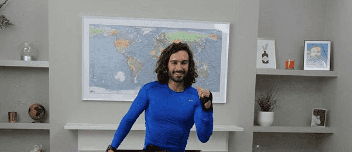 Joe Wicks to donate earnings from daily workout classes to the NHS