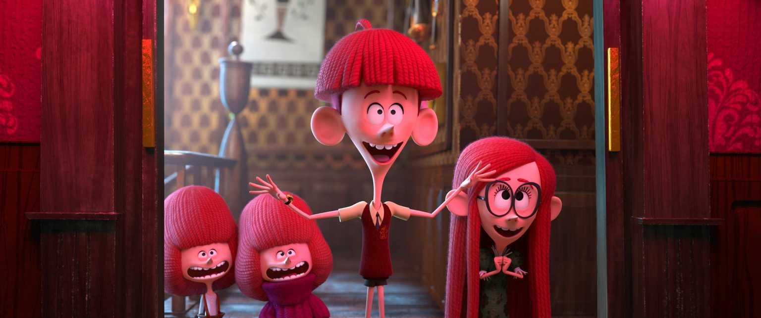 Netflix have released the hilarious trailer for their new animated film The Willoughbys