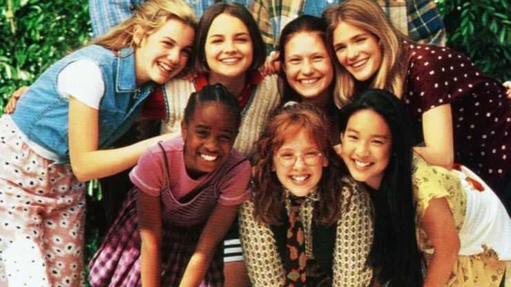 Netflix have shared the first look at The Baby-Sitters Club reboot