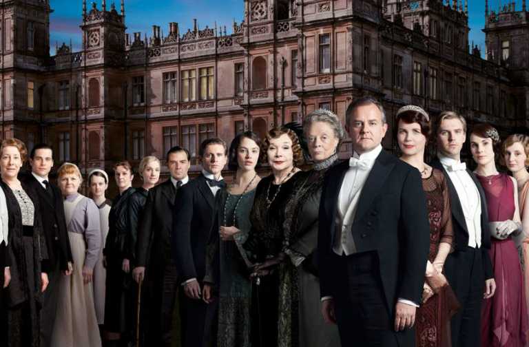 Grab the popcorn because all six seasons of Downton Abbey are on NOW TV