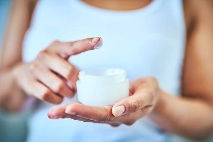 96 percent of women say their skin is firmer after using a brand new body cream