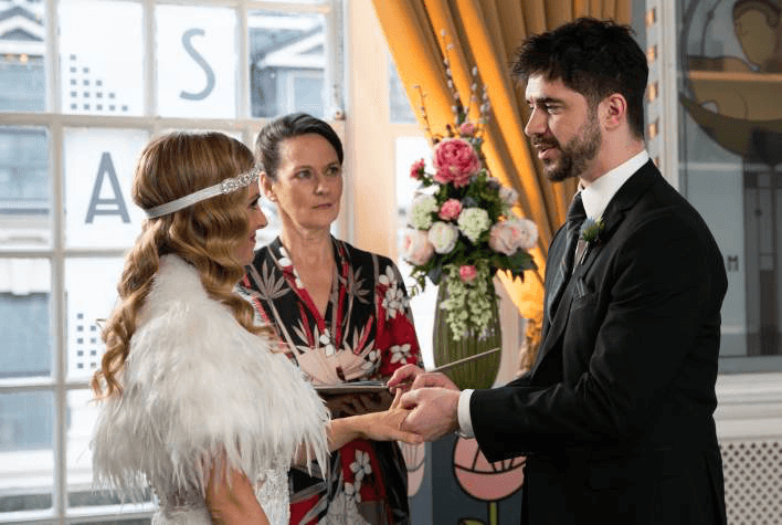 Coronation Street’s Samuel Robertson weighs in on Sarah and Adam’s future