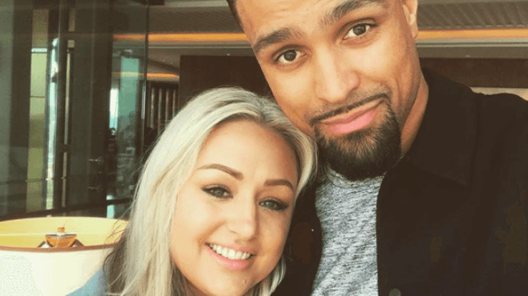 Dancing on Ice’s Ashley Banjo and his wife Francesca have welcomed their second child