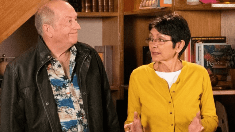 Corrie’s Ian Bartholomew says it is ‘uncomfortable’ playing Geoff Metcalfe