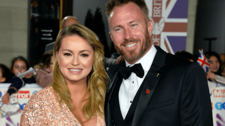 Ola and James Jordan have revealed the name of their baby girl