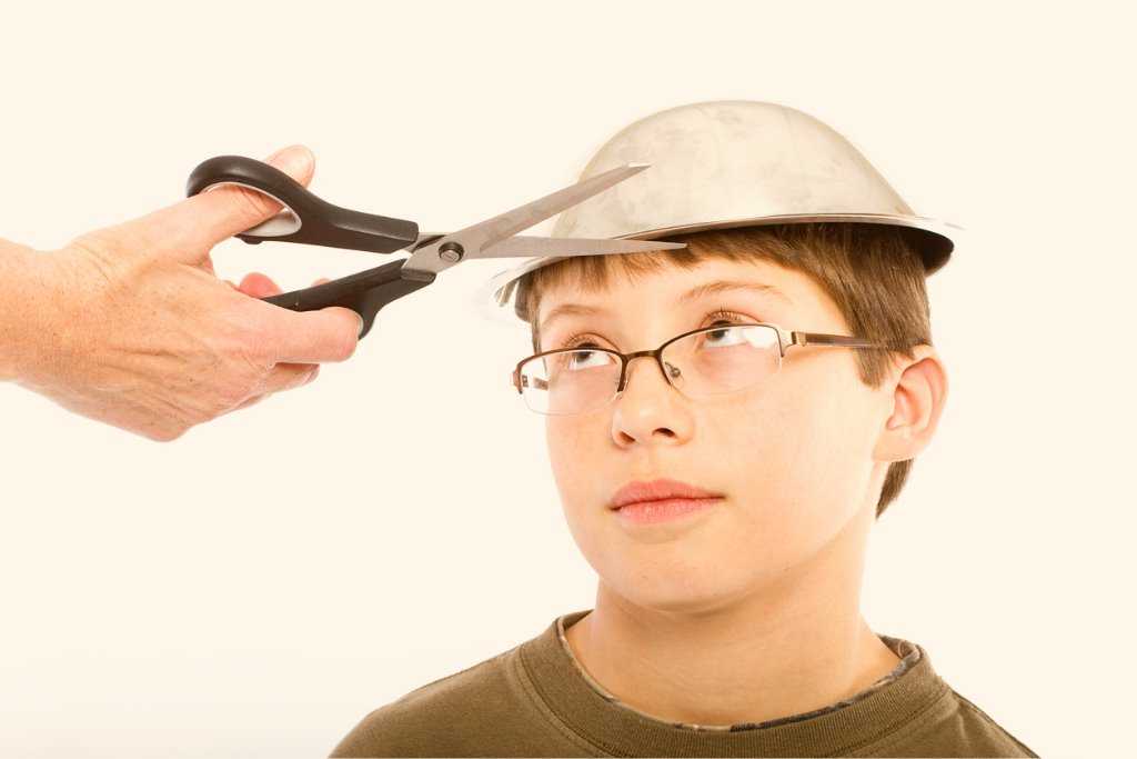 The shutdown is going to bring on the second coming of bad mom haircuts