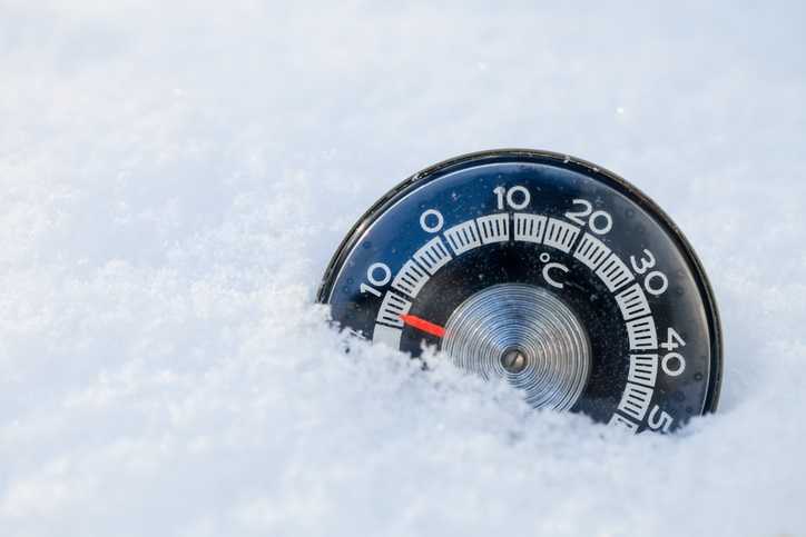 More horrible sub-zero temperatures coming up, according to Met Éireann