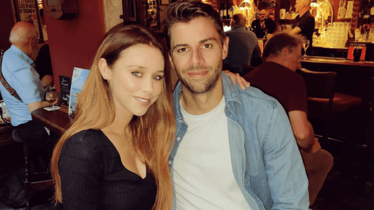 Una Healy and David Breen have reportedly broken up