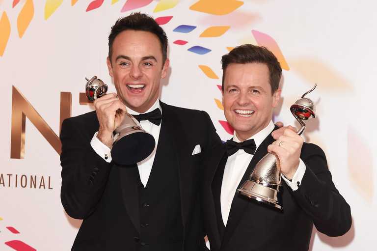 Ant and Dec announce new book to celebrate working together for 30 years