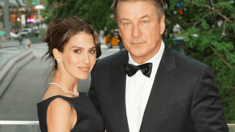 ‘I’ll let the baby do the talking’: Hilaria Baldwin reveals that she is pregnant