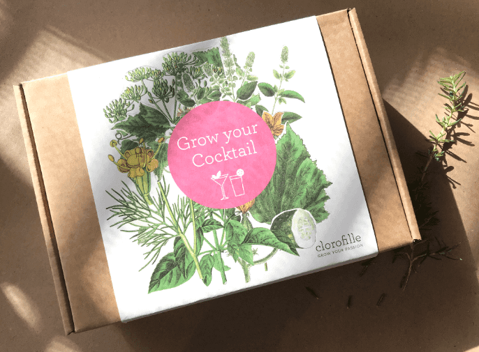 Getting into gardening? The Grow Your Own Cocktail kit is a great place to start
