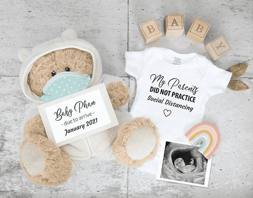 The lockdown pregnancy announcements have started and they are HILARIOUS