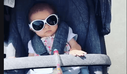 Here is why children should wear sunglasses when outside in summer