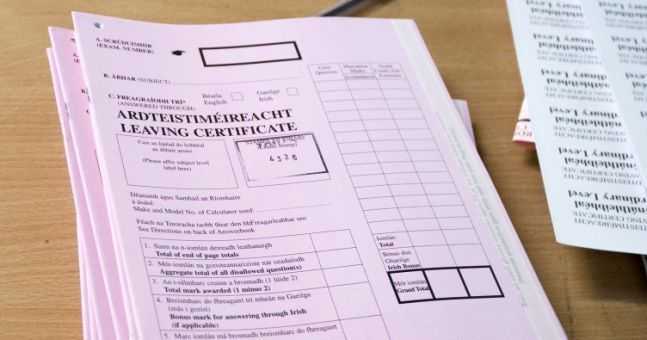 Leaving Cert results won’t be out until September 7