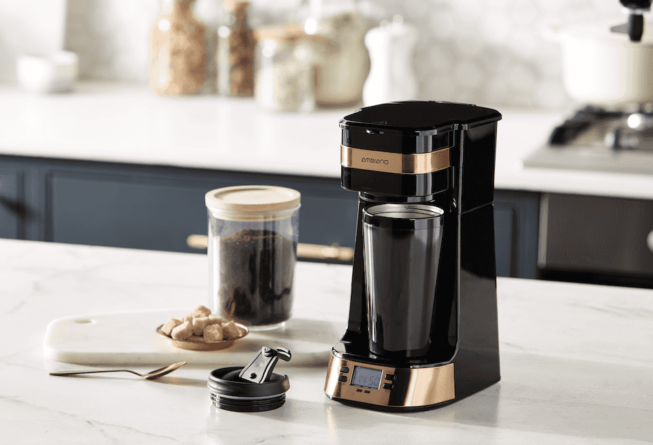 Aldi is selling a €20 coffee machine that’s designed to “Brew and Go”