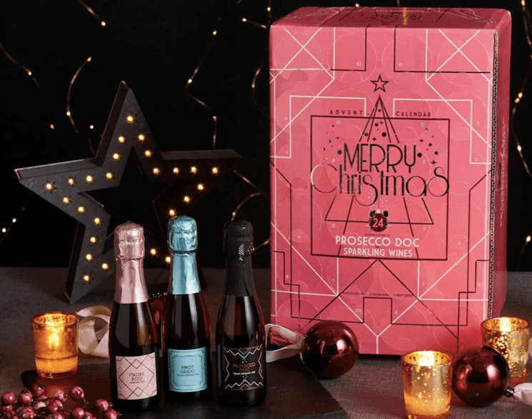 Aldi’s prosecco and wine advent calendars are back, and thank God for that