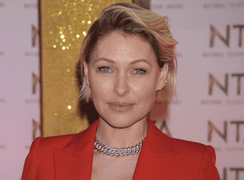 Trolls target Emma Willis’ eight-year-old son over pink clothes and long hair