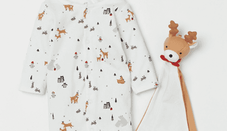 H&M Baby has just launched their Christmas collection – and it is SO festive