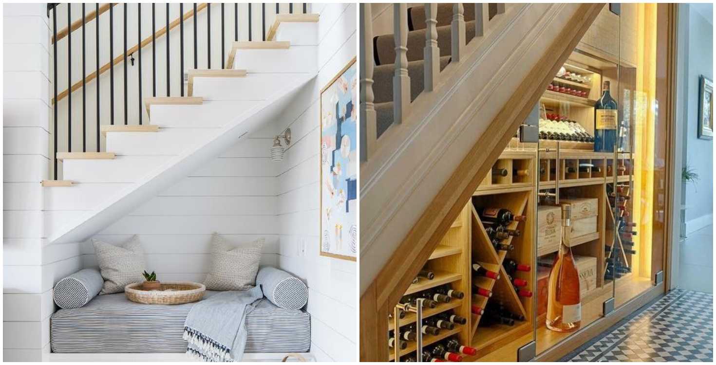 Add some space: 5 clever ways to repurpose the under-the-stairs area in your home