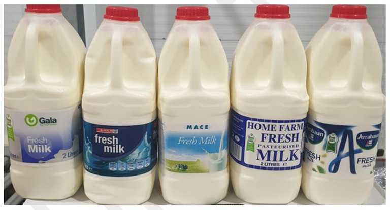 Batches of milk sold in Aldi, Spar, and Mace recalled due to presence of bacteria Batches of milk sold in Aldi, Spar, and Mace recalled due to presence of bacteria