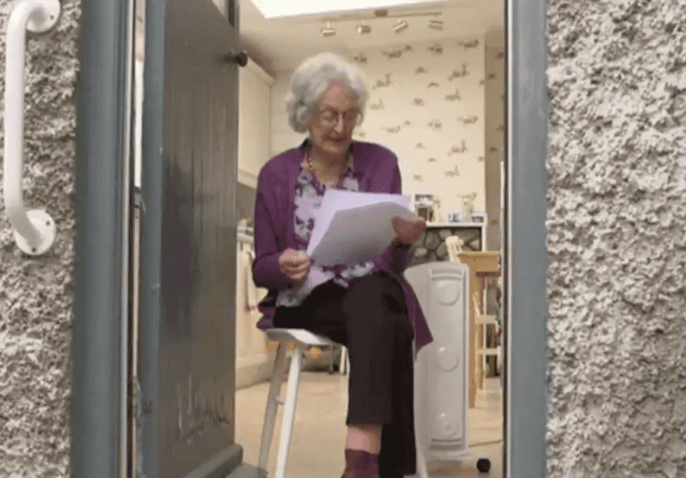 100-year-old Dubliner who starred in Letters From Lockdown has died