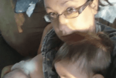 One mum raw and honest glimpse of what postpartum depression looks like touched millions