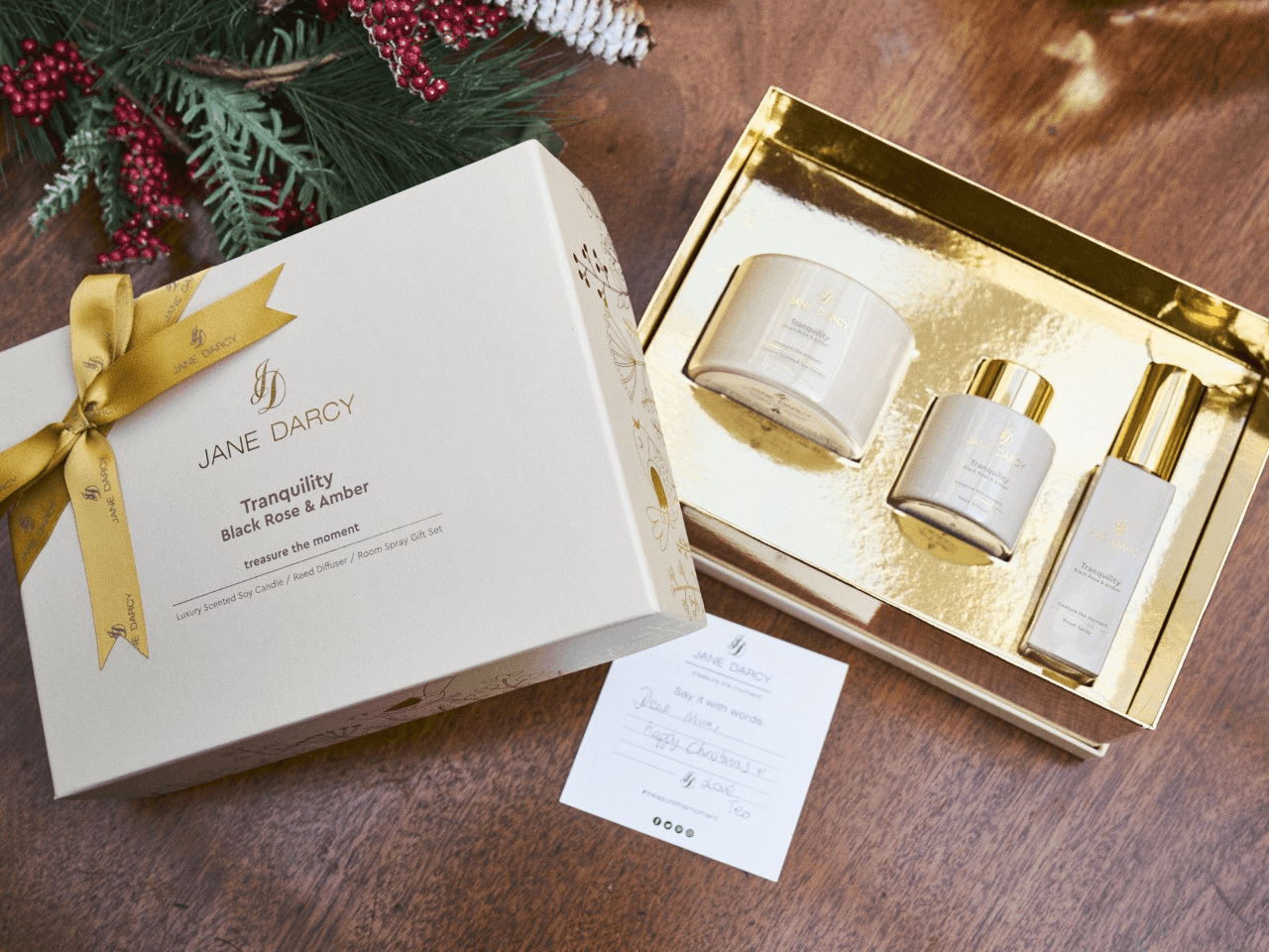 Looking for the perfect gift to give this Christmas: scents for him, her and home