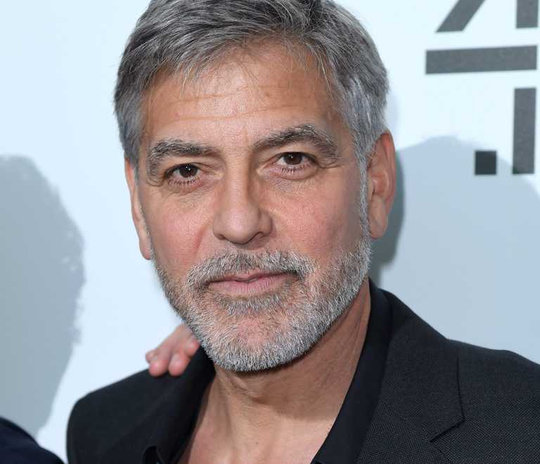 George Clooney taken to hospital after dropping weight for new film