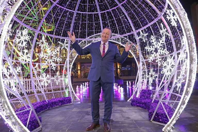 Dundrum Town Centre turns into “winter wonderland” for Christmas