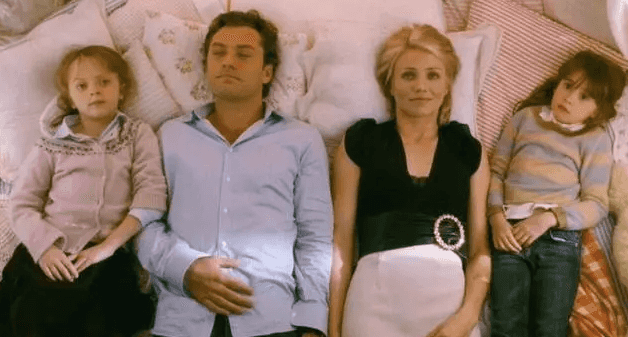 Miffy Englefield, Jude Law’s daughter in The Holiday, welcomed her first child this year