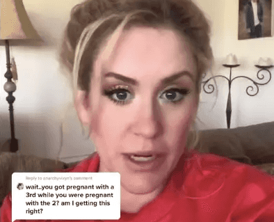 Woman expecting twins gets pregnant with third baby, now expecting triplets