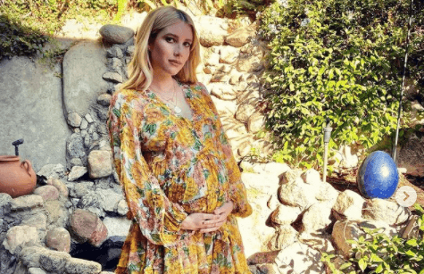 Emma Roberts welcomes first child with Garrett Hedlund