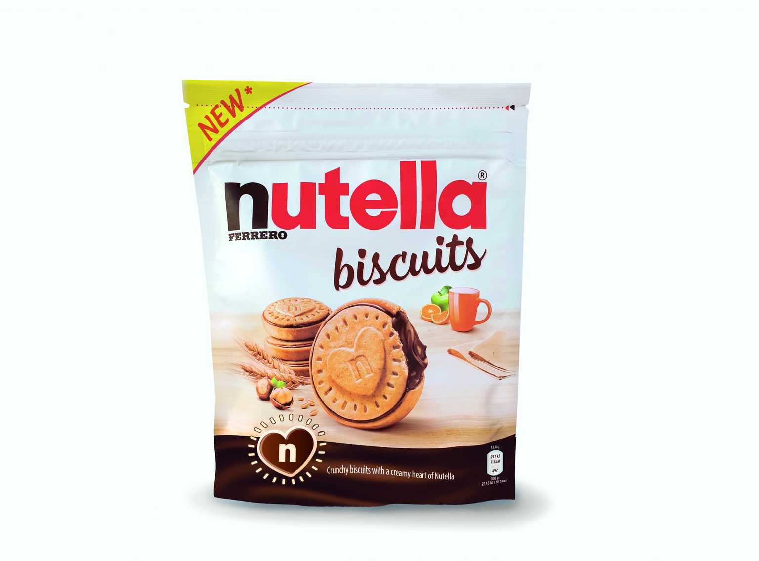 Nutella Biscuits have arrived in Ireland