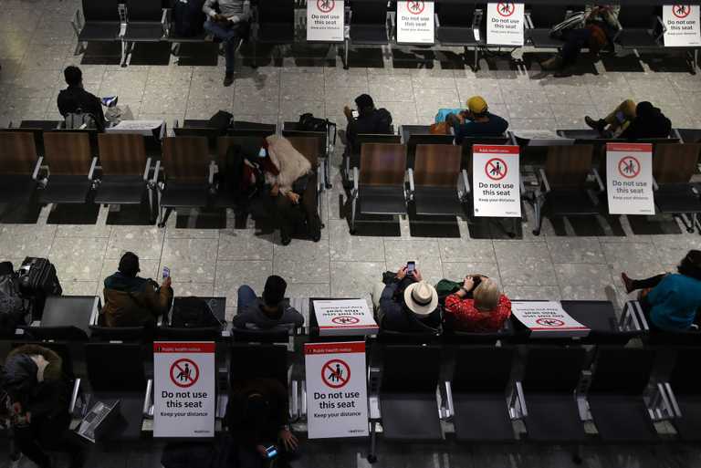 Half of arrivals to Ireland were on holidays this week, says Taoiseach