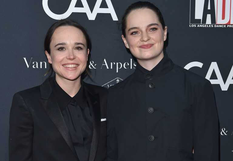 Elliot Page files for divorce from wife Emma Portner