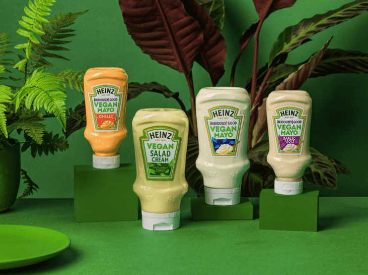 Happy Veganuary: Heinz launch vegan garlic mayo and vegan chilli mayo