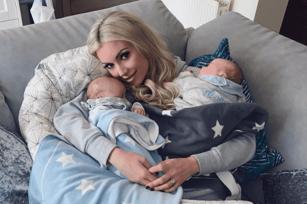 Rosanna Davison: “I try to be myself online, I don’t want people to think I’m finding this easy”