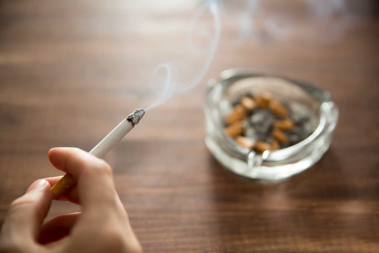 Irish people are smoking more since start of pandemic, says study