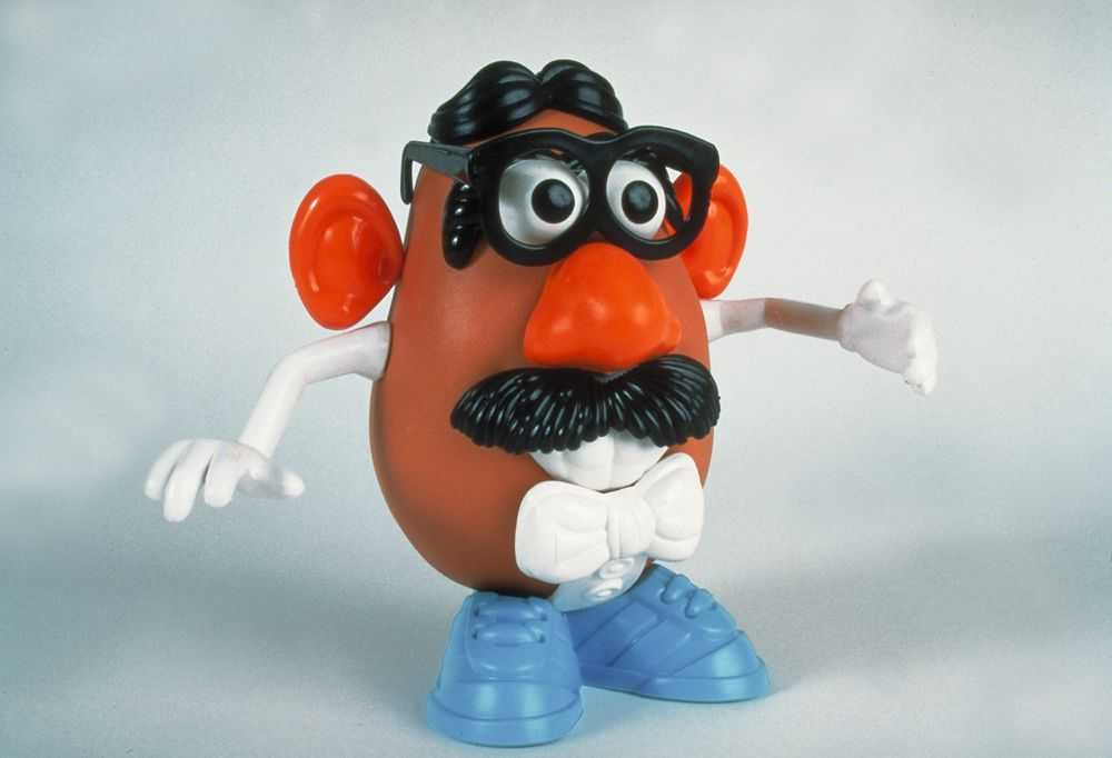 Mr Potato Head is now gender neutral to “promote gender equality”