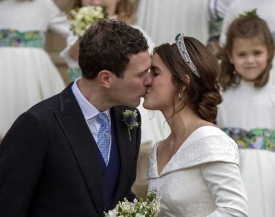 Princess Eugenie welcomes first child with Jack Brooksbank