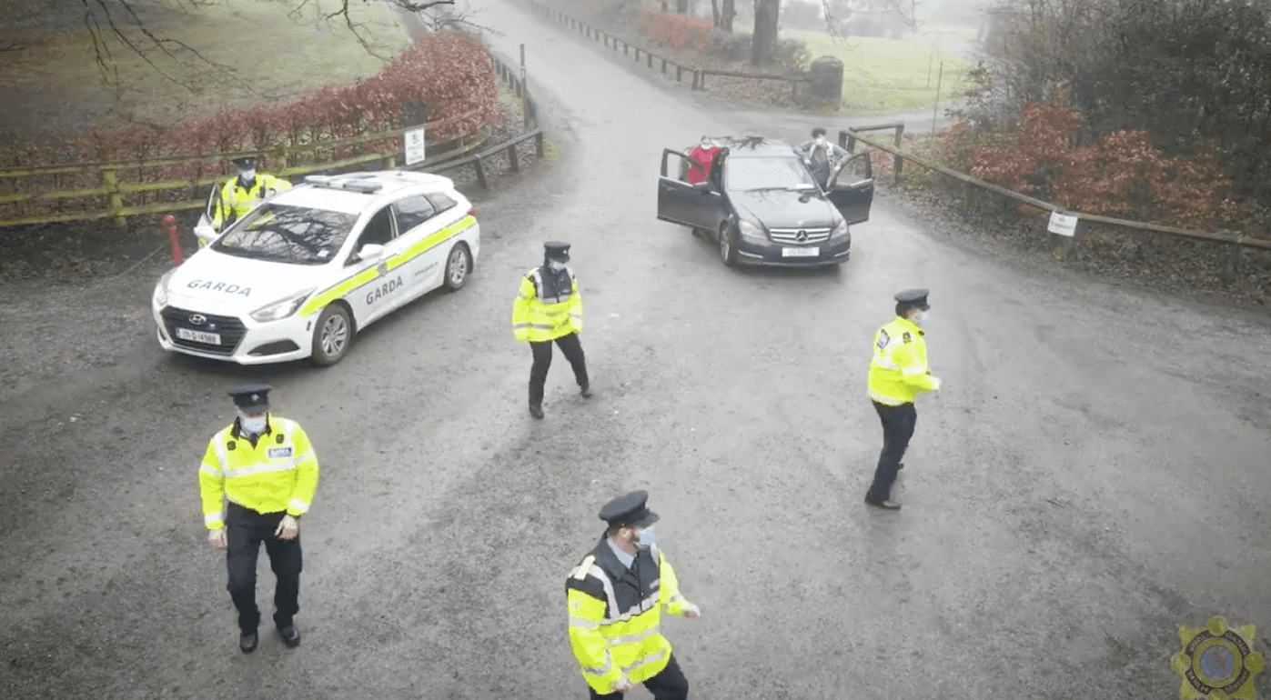 Swiss police respond to An Garda Síochána’s ‘Jerusalema’ dance challenge