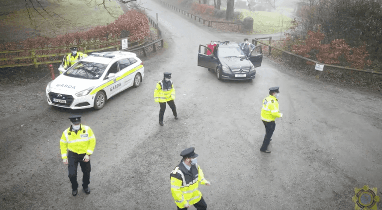 Swiss police respond to An Garda Síochána’s ‘Jerusalema’ dance challenge
