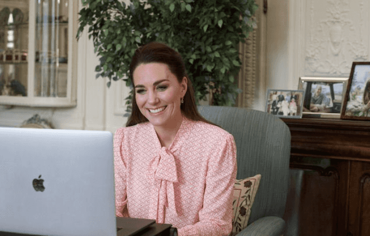 The Duchess of Cambridge’s new blouse is a high street find – and still available to buy