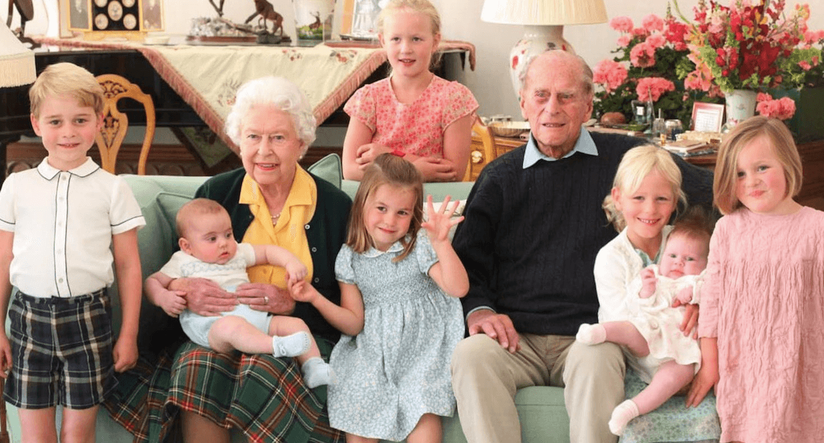 The royals have just revealed a never-seen-before family photo – and it’s adorable