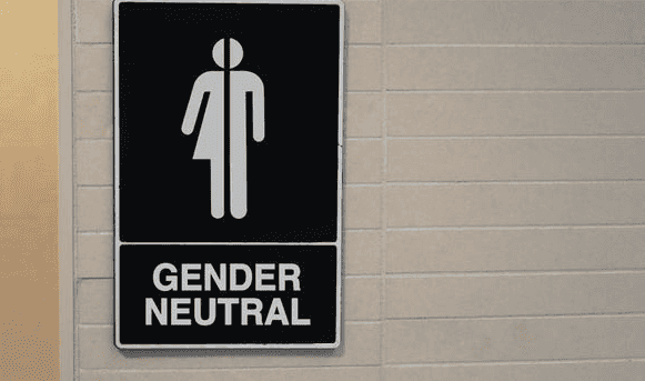 New schools in Ireland will be given the option of having gender neutral bathrooms