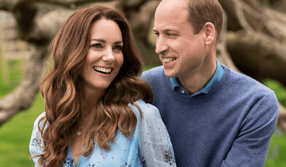Kate and William release TWO brand new pictures to mark their 10th wedding anniversary