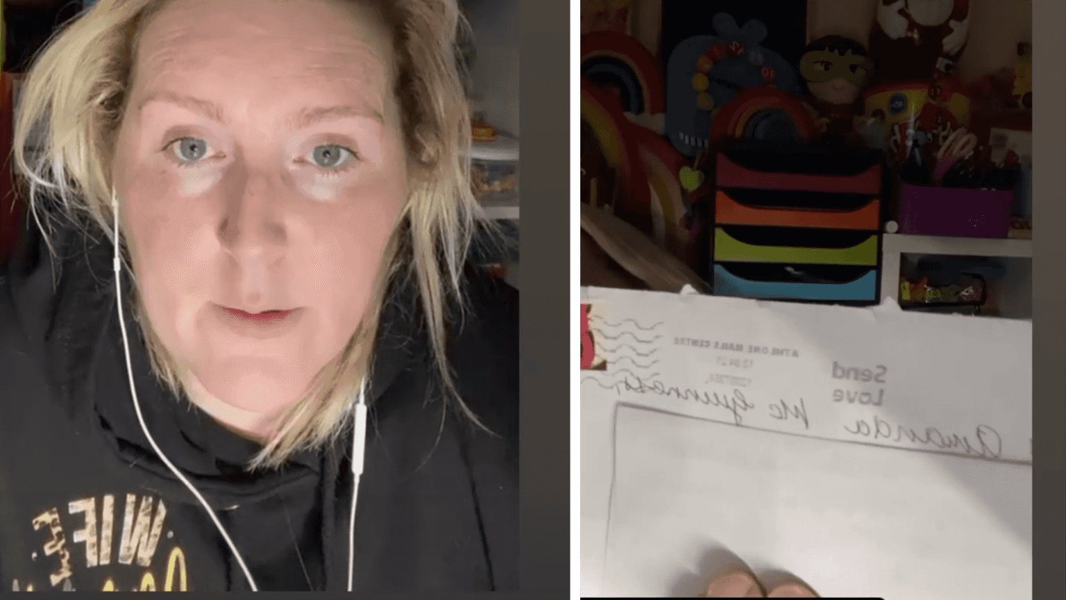 Irish mother and autism advocate had threatening letter sent to her home